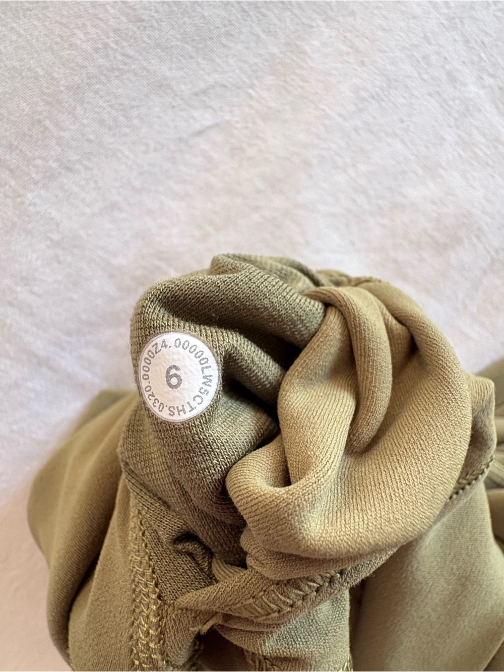 Lululemon Align High-Rise Pant 28" *Bronze Green - Size 6 - Picture 16 of 16